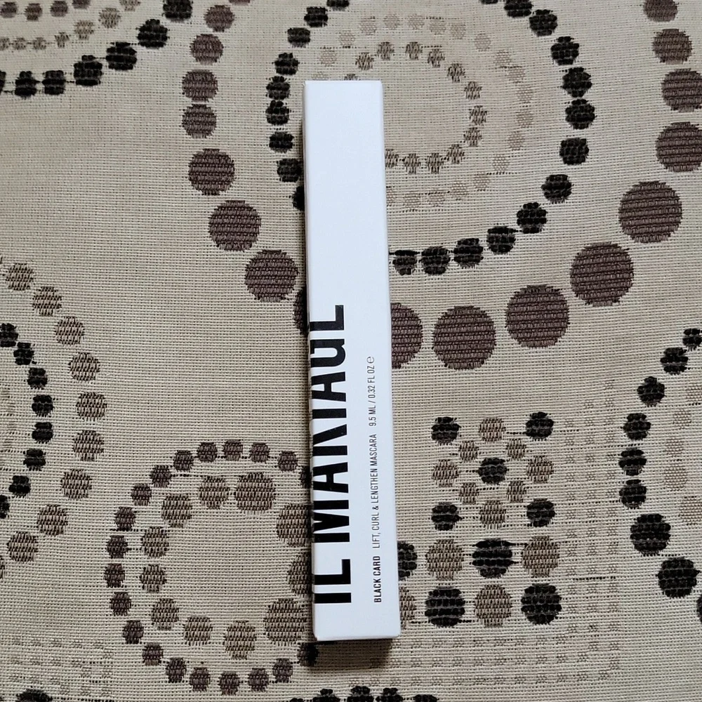 COPY - Il Makiage Lift Curl & Lengthen Mascara Black Card 9.5 ml / 0.32 oz